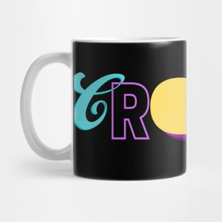 Creator color block Mug